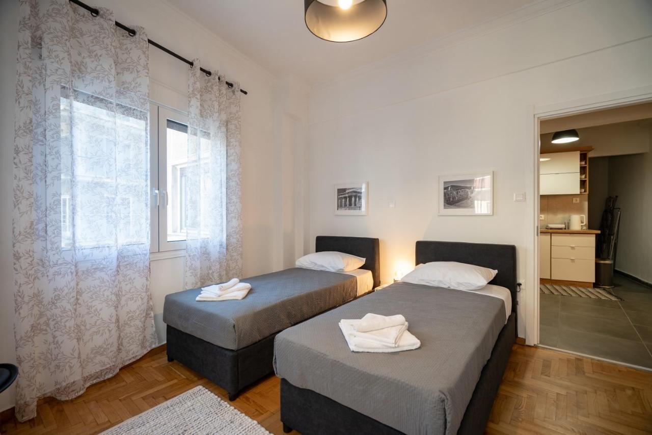 Athens Center 2 Bedrooms 4 Pers Apartment. Екстериор снимка