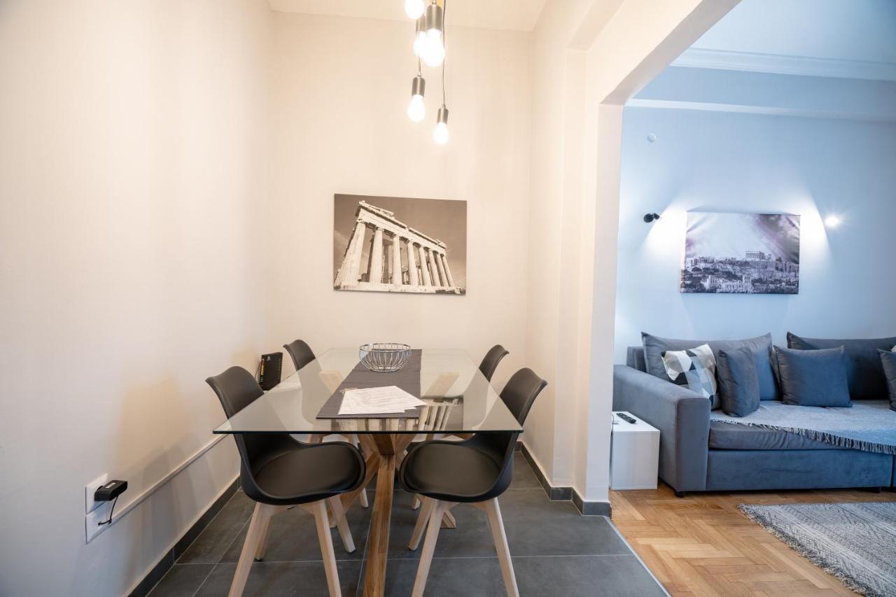 Athens Center 2 Bedrooms 4 Pers Apartment. Екстериор снимка