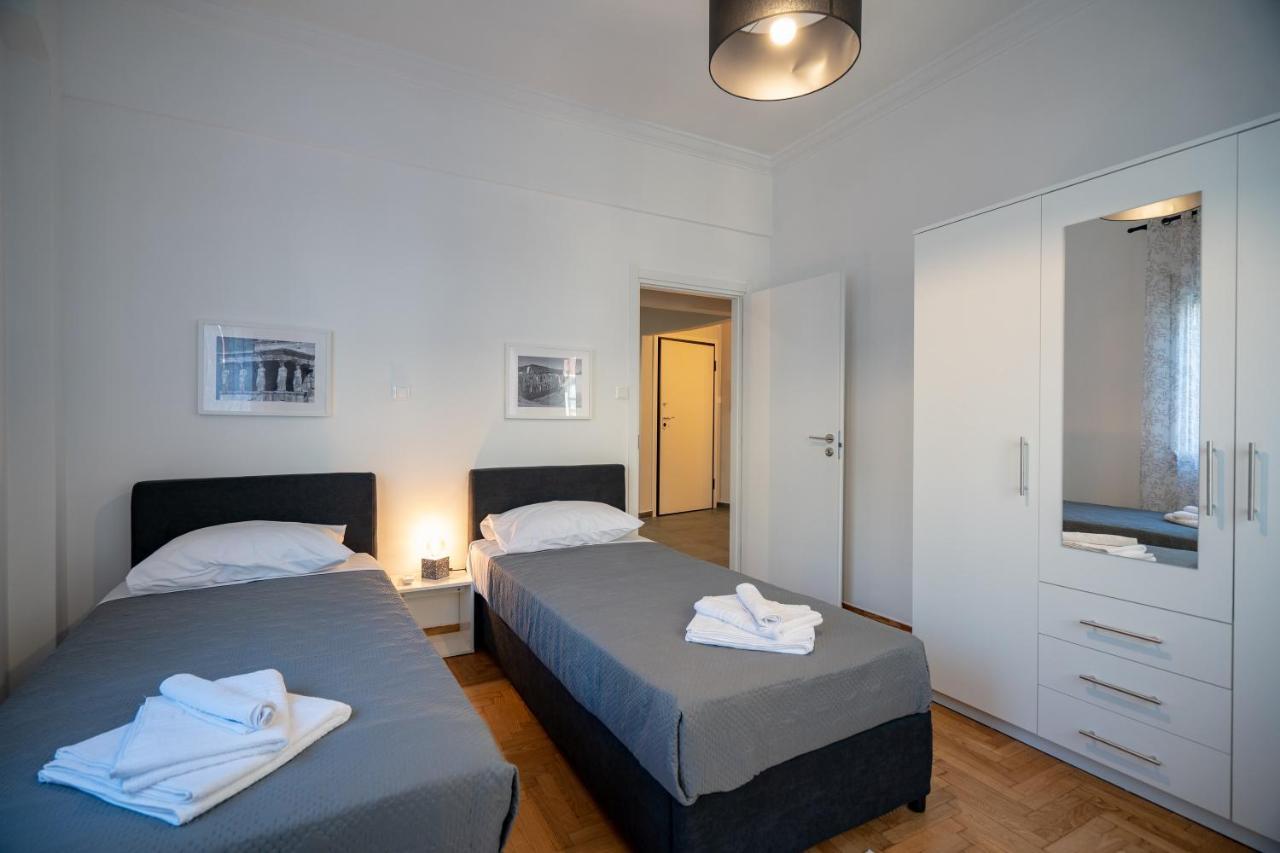 Athens Center 2 Bedrooms 4 Pers Apartment. Екстериор снимка