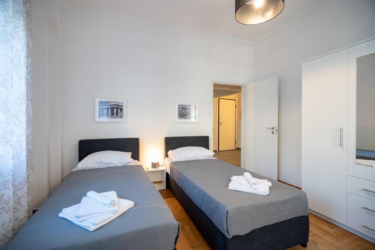 Athens Center 2 Bedrooms 4 Pers Apartment. Екстериор снимка