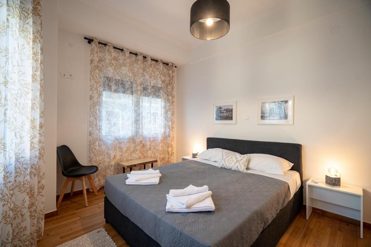 Athens Center 2 Bedrooms 4 Pers Apartment. Екстериор снимка