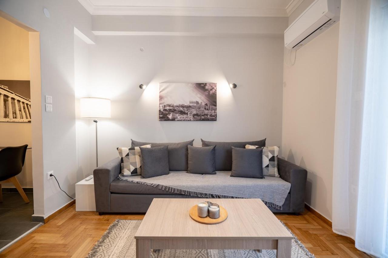 Athens Center 2 Bedrooms 4 Pers Apartment. Екстериор снимка