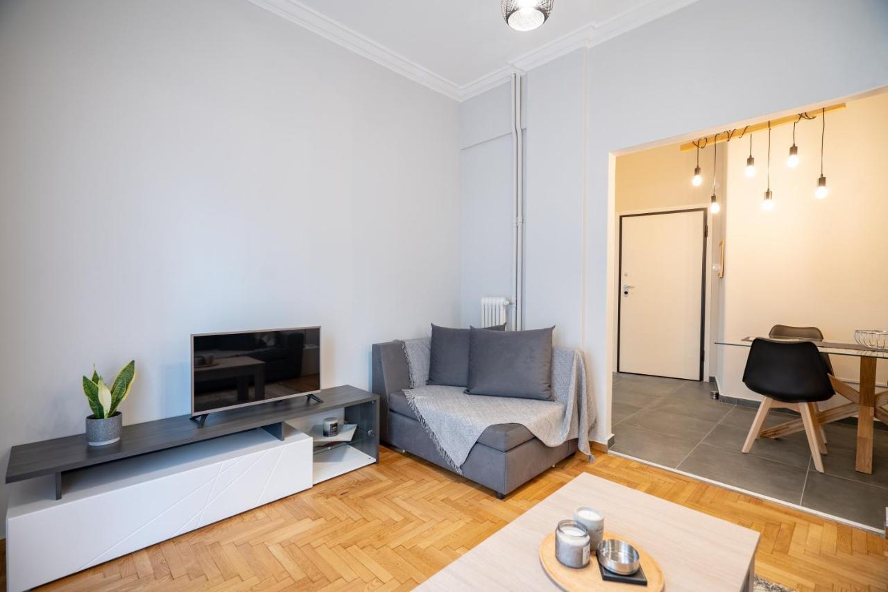 Athens Center 2 Bedrooms 4 Pers Apartment. Екстериор снимка
