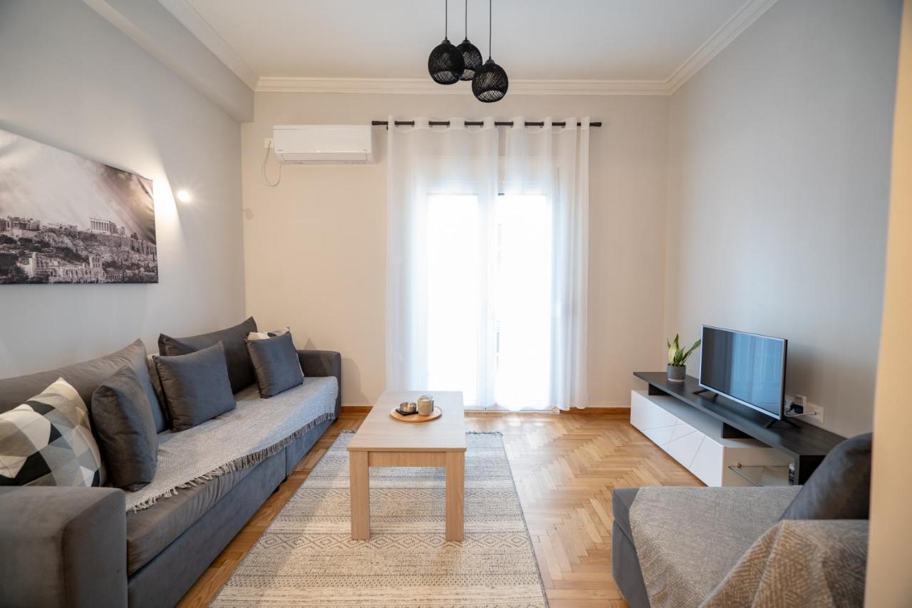 Athens Center 2 Bedrooms 4 Pers Apartment. Екстериор снимка