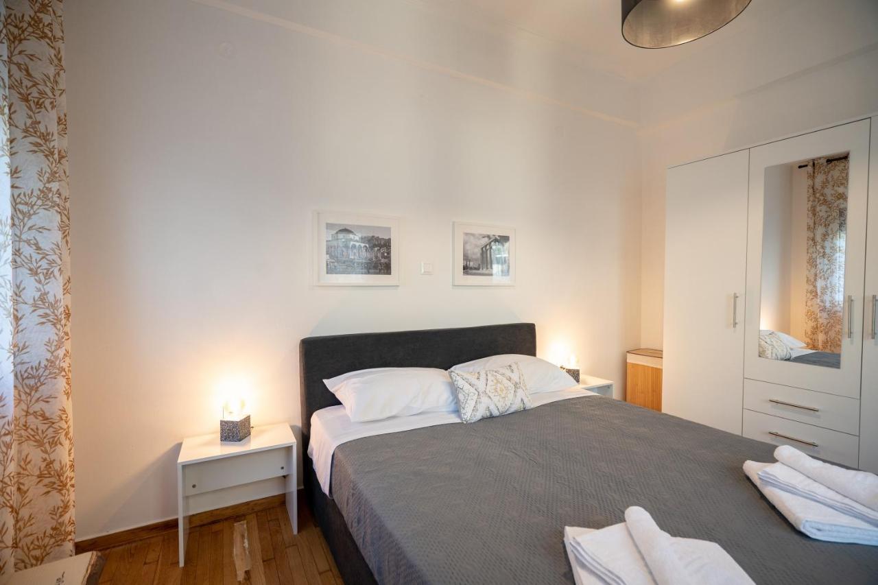 Athens Center 2 Bedrooms 4 Pers Apartment. Екстериор снимка