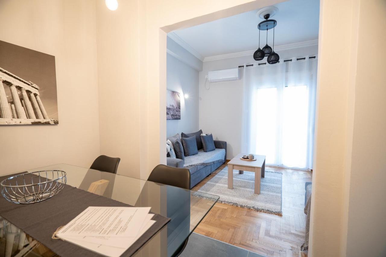 Athens Center 2 Bedrooms 4 Pers Apartment. Екстериор снимка
