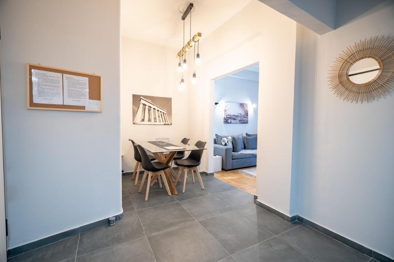 Athens Center 2 Bedrooms 4 Pers Apartment. Екстериор снимка