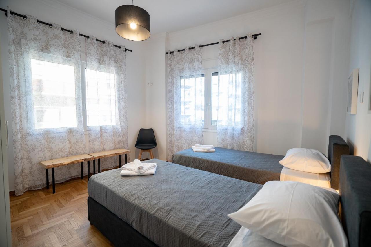 Athens Center 2 Bedrooms 4 Pers Apartment. Екстериор снимка