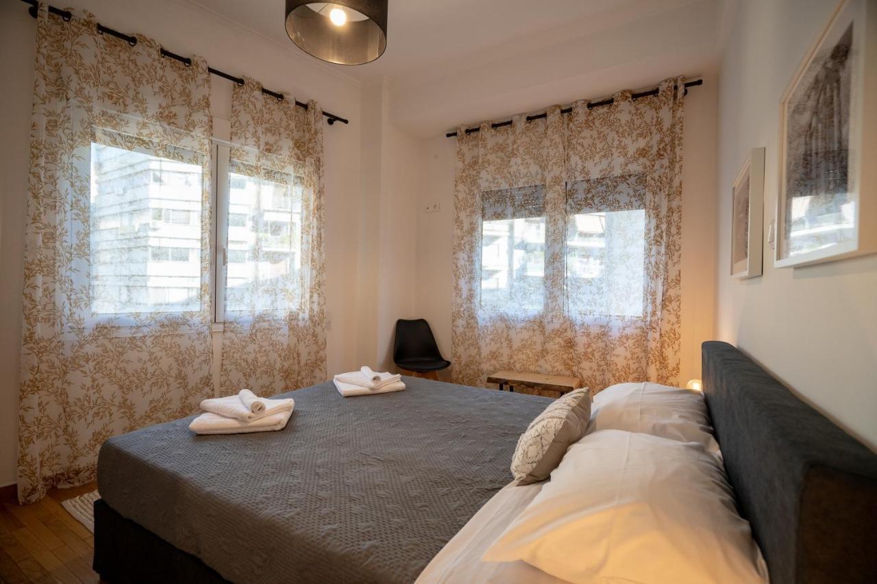 Athens Center 2 Bedrooms 4 Pers Apartment. Екстериор снимка