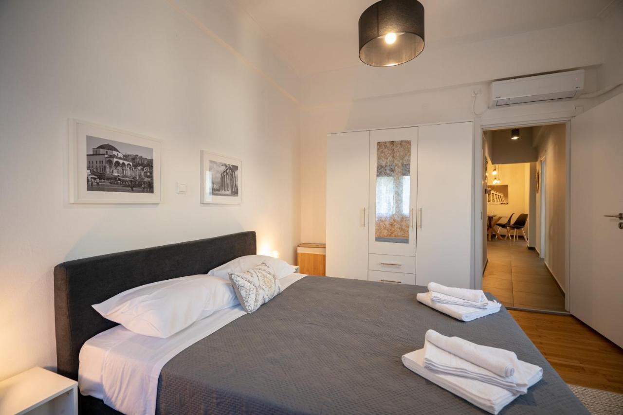 Athens Center 2 Bedrooms 4 Pers Apartment. Екстериор снимка